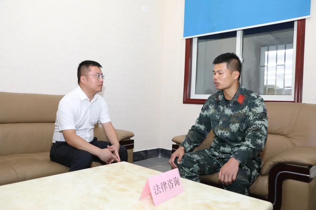 川豪新闻 | 四川川豪律师事务所&某支队“送法下基层”活动(图4) 图片